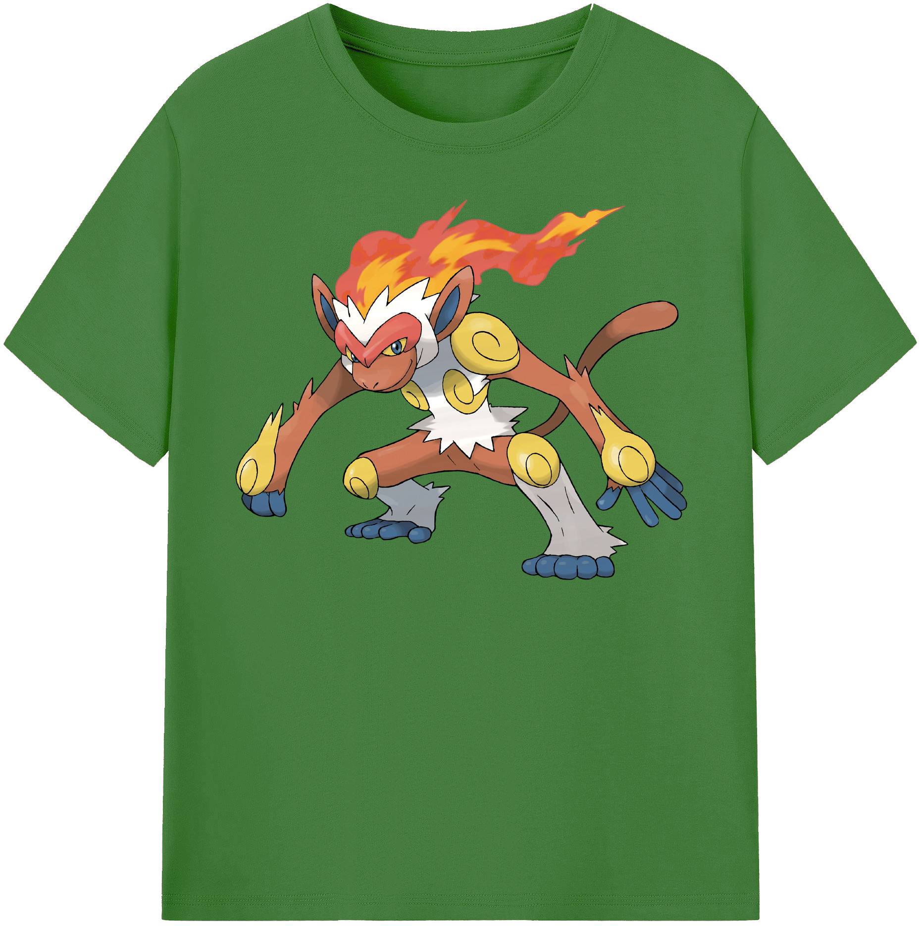 （画像用） ポケットモンスター Pokémon レディースカジュアルプリントTシャツ（綿100％）